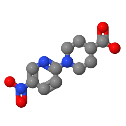 1-(5-硝基吡啶-2-基)哌啶-4-甲酸,1-(5-Nitro-2-pyridinyl)piperidine-4-carboxylic acid