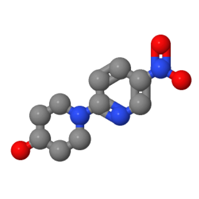 1-(5-硝基吡啶-2-基)哌啶-4-醇,1-(5-Nitro-2-pyridinyl)-4-piperidinol