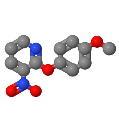 2-(4-甲氧苯氧基)-3-硝基吡啶,2-(4-METHOXYPHENOXY)-3-NITROPYRIDINE