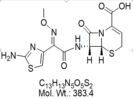 头孢唑肟E异构体