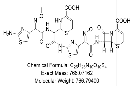 头孢唑肟聚合物1/头孢唑肟二聚体