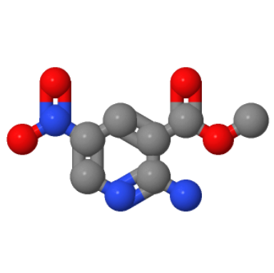 2-氨基-3-羧酸甲酯-5-硝基吡啶,Methyl2-aMino-5-nitronicotinate