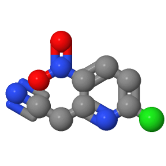 6-氯-3-硝基吡啶乙腈,(6-Chloro-3-nitro-pyridin-2-yl)-acetonitrile