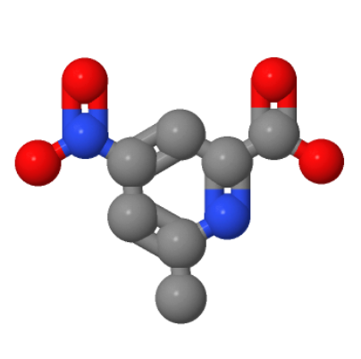 6-甲基-4-硝基吡啶-2-羧酸,6-Methyl-4-nitropyridine-2-carboxylic acid