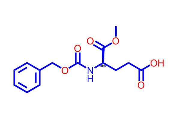 (R)-4-(((苄氧基)羰基)氨基)-5-甲氧基-5-氧代戊,(R)-4-(((Benzyloxy)carbonyl)amino)-5-methoxy-5-oxopentanoicacid
