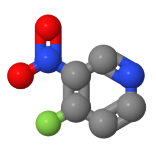 4-氟-3-硝基吡啶,Pyridine, 4-fluoro-3-nitro- (9CI)