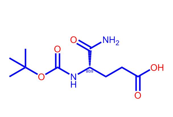 (S)-5-氨基-4-((叔丁氧基羰基)氨基)-5-氧代戊酸,Boc-Glu-NH2
