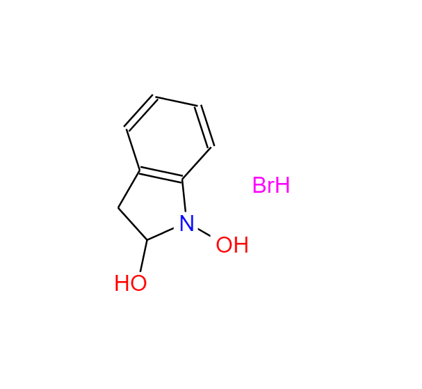 5,6-二羥基吲哚啉氫溴酸鹽,5,6-DIHYDROXYINDOLINE HBr