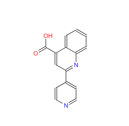 2-(4-吡啶基)-4-喹啉羧酸,2-(4-Pyridinyl)-4-quinolinecarboxylic acid