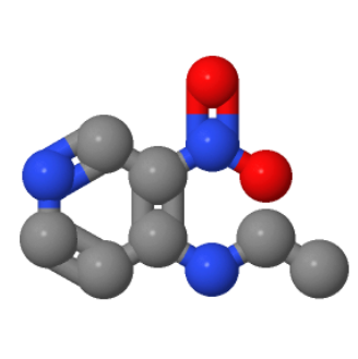 4-乙氨基-3-硝基吡啶,4-(ETHYLAMINO)-3-NITROPYRIDINE