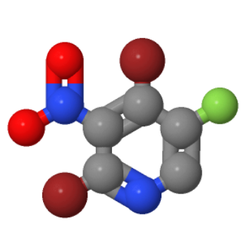 2,4-二溴-5-氟-3-硝基吡啶,2,4-DIBROMO-5-FLUORO-3-NITROPYRIDINE