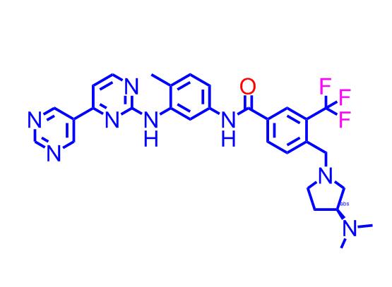 巴氟替尼,Bafetinib (INNO-406)