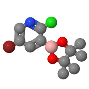 5-溴-2-氯吡啶-3-硼酸频哪醇酯；1073354-79-6
