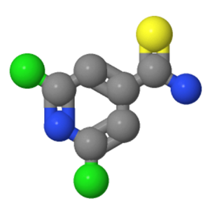 2,6-二氯吡啶-4-硫代酰胺；175204-46-3