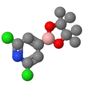 2,6-二氯吡啶-4-硼酸频哪醇酯,2,6-DICHLORO-4-(4,4,5,5-TETRAMETHYL-1,3,2-DIOXABOROLAN-2-YL)PYRIDINE