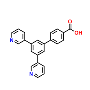 4-(3,5-dipyridin-3-ylphenyl)benzoic acid,4-(3,5-dipyridin-3-ylphenyl)benzoic acid