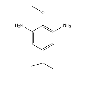 4-叔丁基-2,6-4-叔丁二氨基苯甲醚