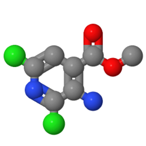3-氨基-2,6-二氯吡啶-4-羧酸甲酯；883107-62-8