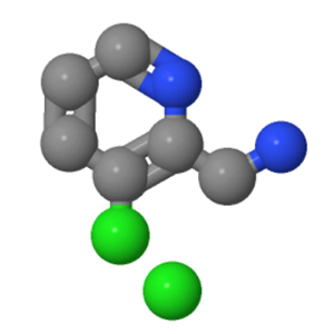 3-氯吡啶-2-甲胺双盐酸盐,(3-CHLORO-PYRIDIN-2-YL)-METHYLAMINE DIHYDROCHLORIDE