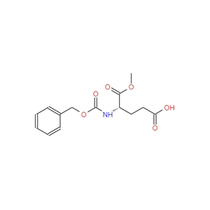 N-羧氧苄基-L-谷氨酸甲酯,N-Carbobenzyloxy-L-glutamic acid 1-methyl ester