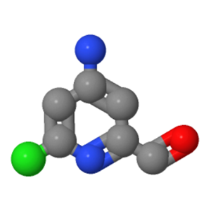 4-氨基-6-氯吡啶-2-甲醛；1060809-65-5