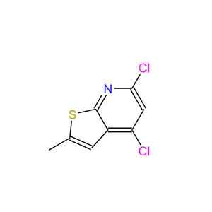 4,6-二氯-2-甲基噻吩并[2,3-B]吡啶