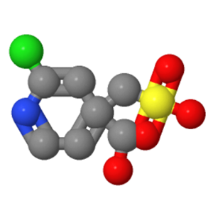 2-氯吡啶-4-甲磺酸甲酯；680569-47-5