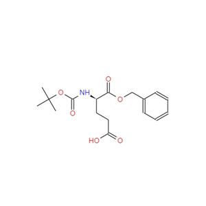 N-叔丁氧羰基-D-谷氨酸 1-苄酯