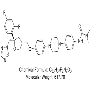 泊沙康唑二甲基脲衍生物杂质