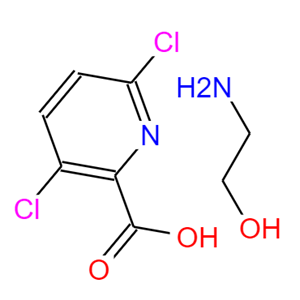 二氯吡啶酸乙醇胺盐；57754-85-5