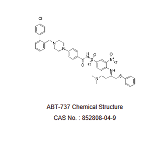 Bcl-2抑制剂|ABT-737
