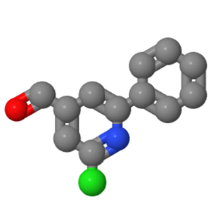 6-苯基-2-氯吡啶-4-醛；881402-38-6