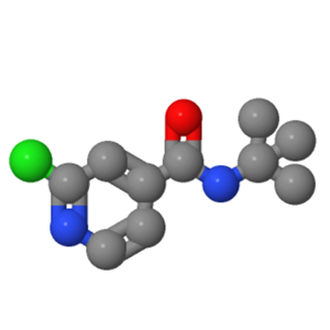 N-叔丁基-2-氯吡啶-4-甲酰胺；588694-28-4