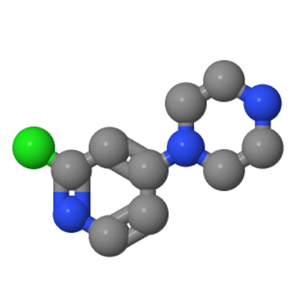 2-氯吡啶基哌嗪,1-(2-CHLORO-PYRIDIN-4-YL)-PIPERAZINE