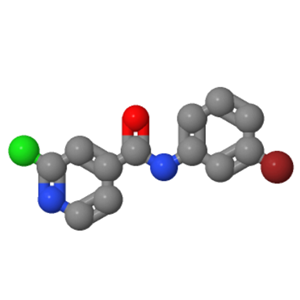 N-(3-溴苯基)-2-氯吡啶-4-甲酰胺,N-(3-bromophenyl)-2-chloropyridine-4-carboxamide