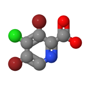 3,5-二溴-4-氯吡啶-2-羧酸；698393-07-6