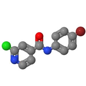 N-(4-溴苯基)-2-氯吡啶-4-甲酰胺；1019372-53-2
