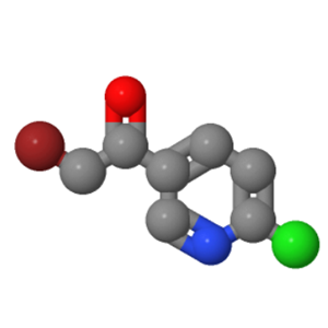 5-(2-溴乙酰基)-2-氯吡啶；23794-13-0