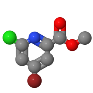4-溴-6-氯吡啶-2-羧酸甲酯；1206249-86-6