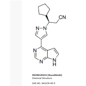 INCB018424 (Ruxolitinib)