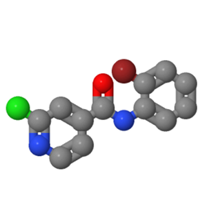 N-(2-溴苯基)-2-氯吡啶-4-甲酰胺；1019323-14-8