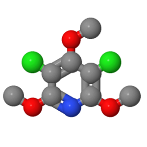 2,4,6-三甲氧基-3,5-氯吡啶；2412-97-7
