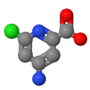 4-氨基-6-氯吡啶-2-羧酸,4-amino-6-chloropicolinic acid