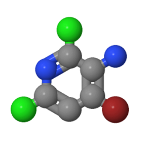 3-氨基-4-溴-2,6-二氯吡啶；1121586-37-5