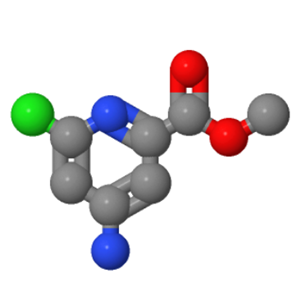 4-氨基-6-氯吡啶-2-羧酸甲酯；1235475-17-8