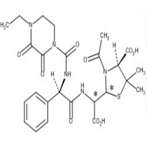 哌拉西林乙酰化青霉酸（哌拉西林杂质F）