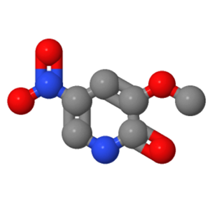 3-甲氧基-5-硝基吡啶-2-醇；75710-99-5