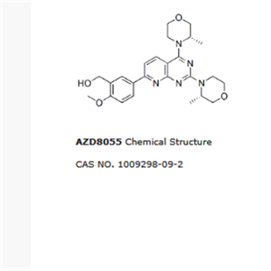 ATP竞争性mTOR抑制剂|AZD-8055