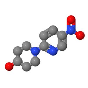 1-(5-硝基吡啶-2-基)哌啶-4-醇；353258-16-9