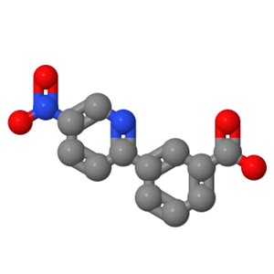 3-(5-硝基吡啶-2-基)苯甲酸；864075-95-6